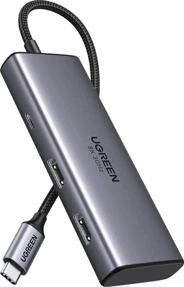 Hub USB-C Ugreen Revodok 6 en 1